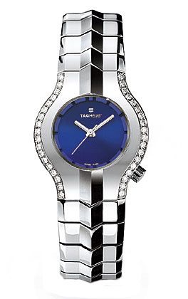 TAG Heuer Alter Ego Stainless Steel - Diamond / Blue / Bracelet